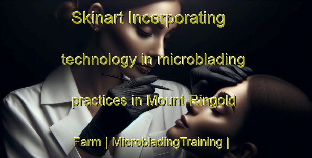 Skinart Incorporating technology in microblading practices in Mount Ringold Farm | MicrobladingTraining | MicrobladingClasses | SkinartTraining-United States